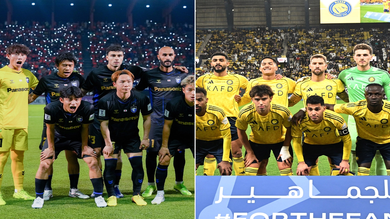 النصر وأوساكا يتواجهان في نهائي أبطال آسيا: الموعد والقنوات الناقلة